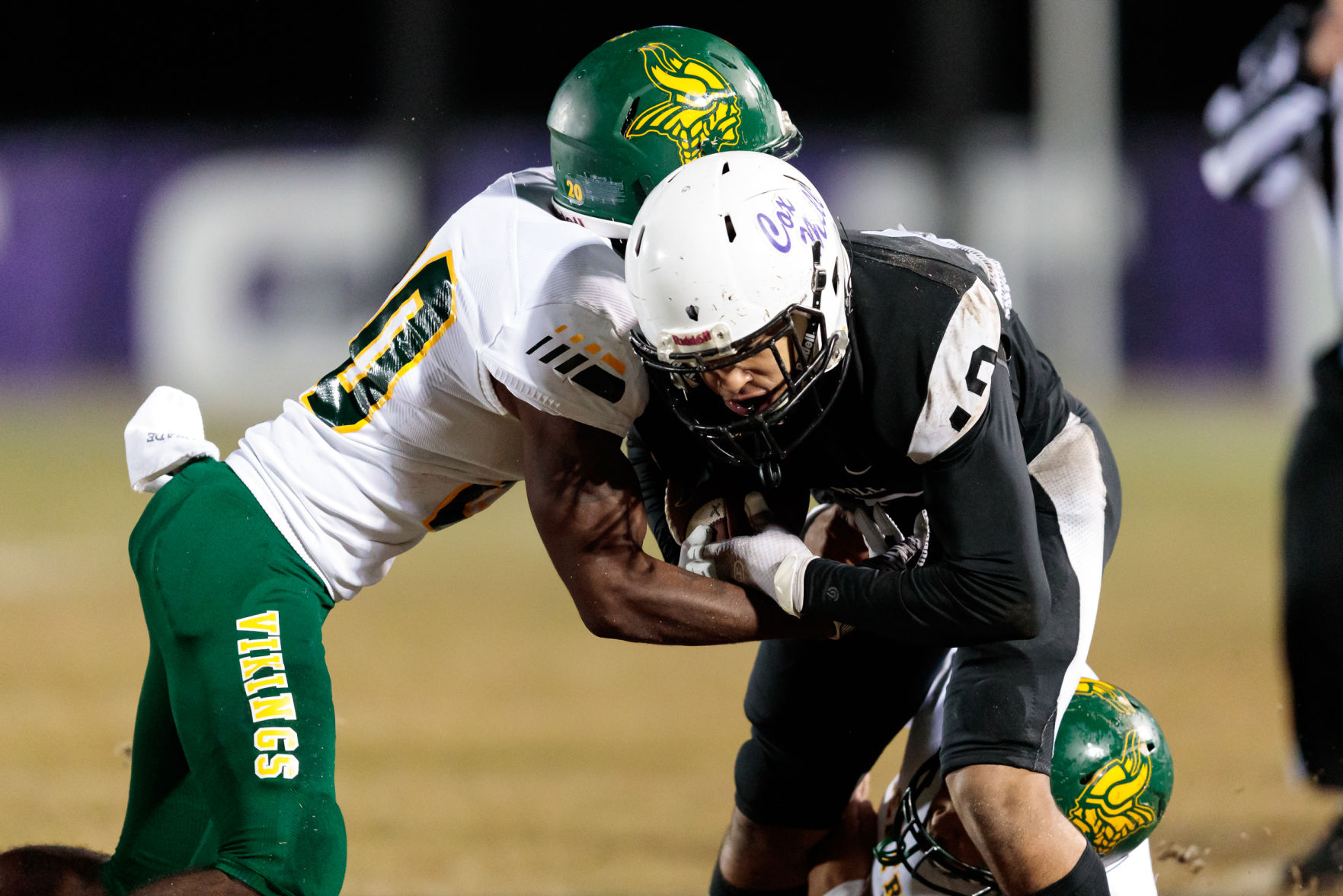 Cox Mill defeats Central Cabarrus 31-6 on Senior Night.